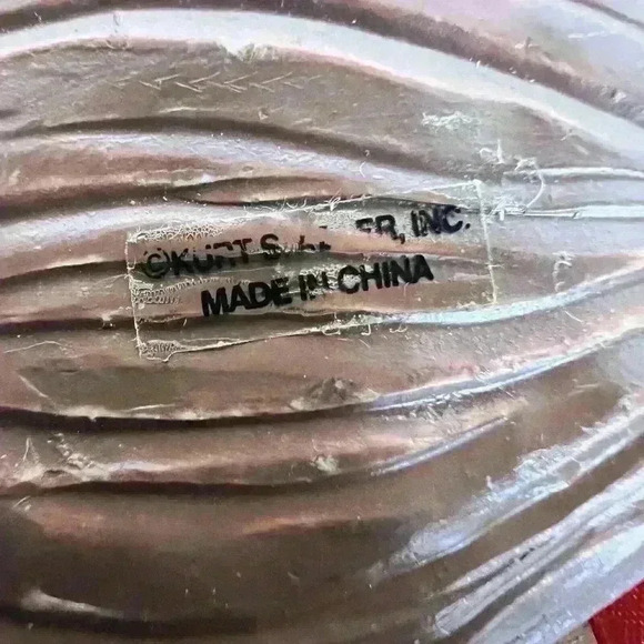 RARE VINTAGE Kurt S. Adler Cabbage‎ Patch Kids Christmas Ornament - Picture 6 of 6